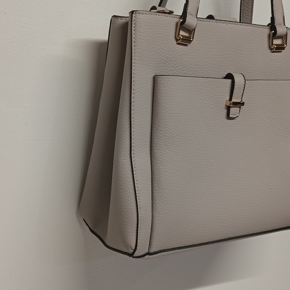 URBAN EXPRESSIONS LARGE HANDBAG WITH SHOULDER STRAP VEGAN LEATHER - Picture 4 of 17